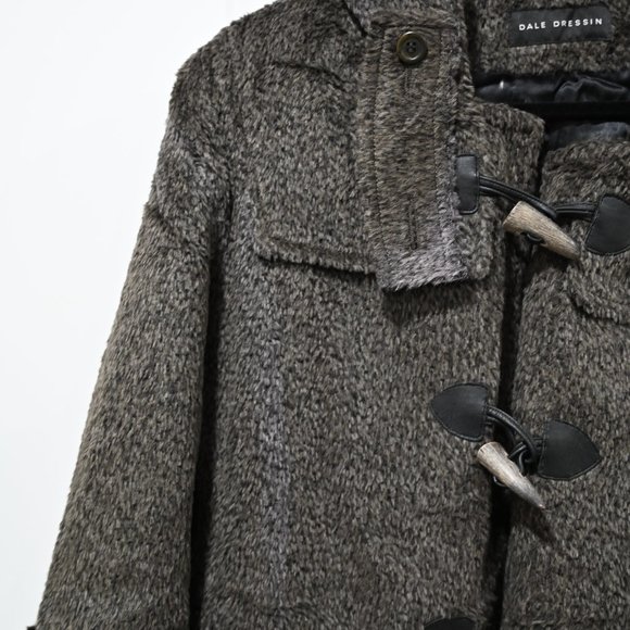 Dale Dressin Size Large Alpaca Wool Faux Fur Jacket | Size Large - Picture 6 of 14